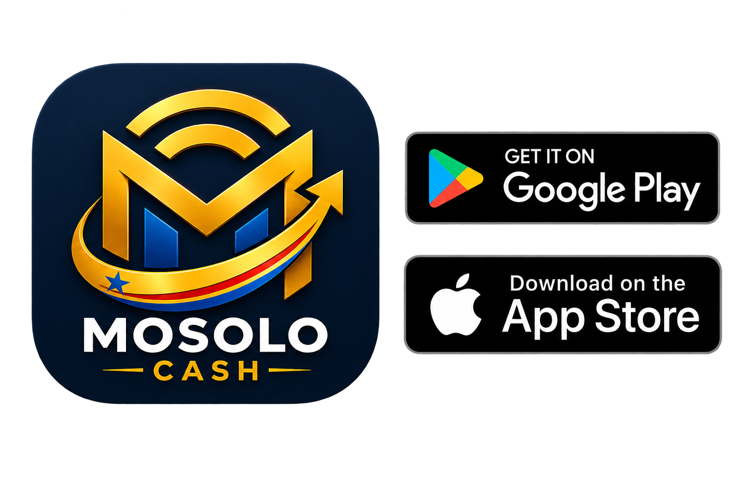 Mosolo Cash pour Google Play et App Store